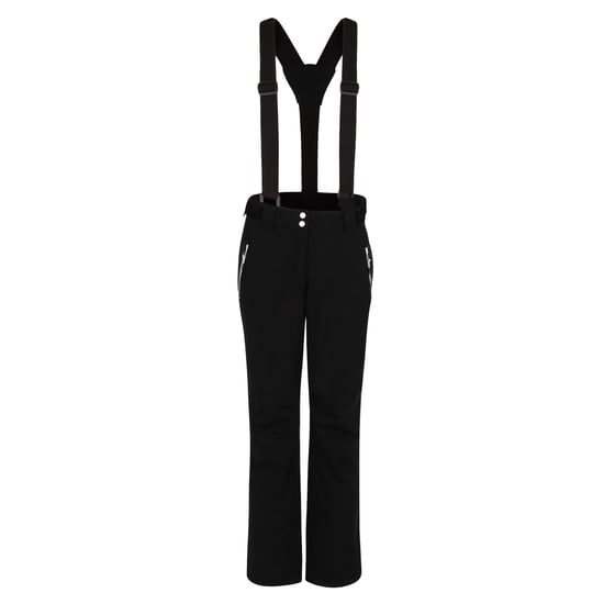 Dare 2B Womens/Ladies Diminish Waterproof Insulated Ski Trousers (Black) - Image 2