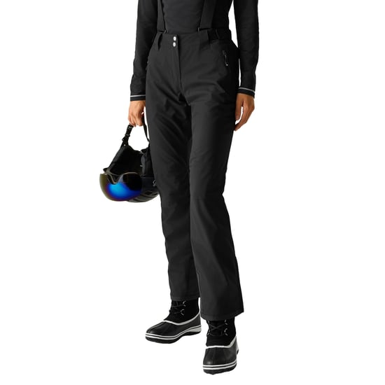 Dare 2B Womens/Ladies Diminish Waterproof Insulated Ski Trousers (Black) - Image 5
