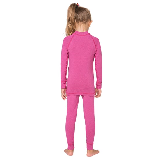 Meteor Thermoactieve onderlagen voor kinderen/kinderen (Roze) - Image 2