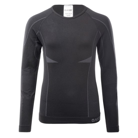 Hi-Tec Kinder/Kinder Hikro Thermo Top (Zwart/Grijs) - Image 1