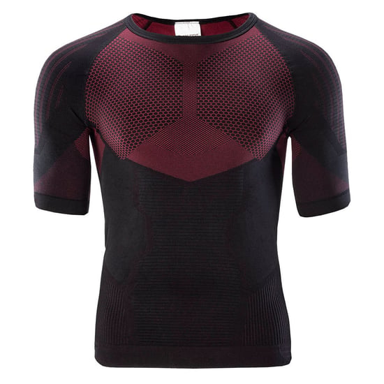 Hi-Tec Heren Hano Thermo Top (Donkerrood/zwart) - Image 1