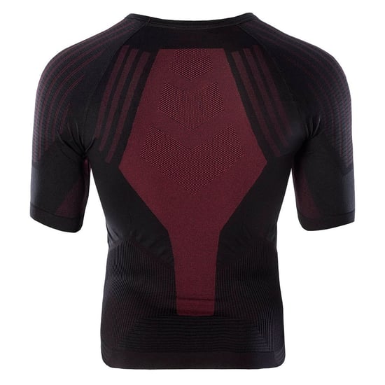 Hi-Tec Heren Hano Thermo Top (Donkerrood/zwart) - Image 2