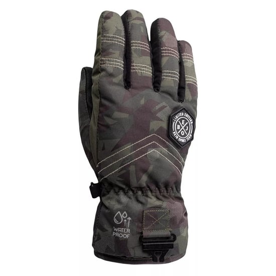 Bejo Jongens Yuki Camo Skihandschoenen (Diepe Diepten) - Image 1