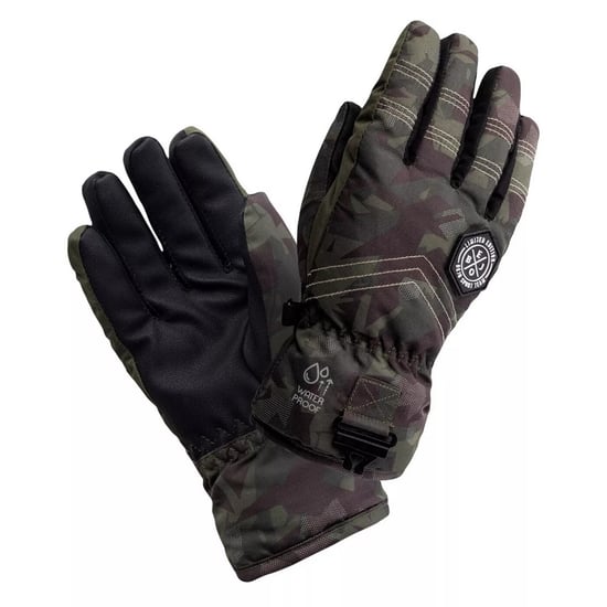 Bejo Jongens Yuki Camo Skihandschoenen (Diepe Diepten) - Image 3