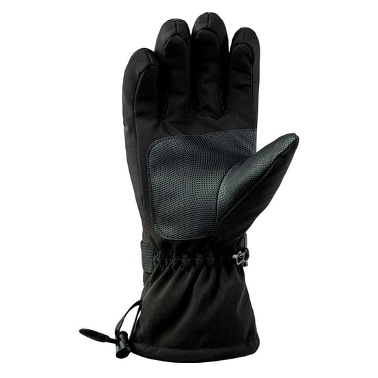 Hi-Tec Heren Rodeno Waterdichte Skihandschoenen (Zwart) - Image 2