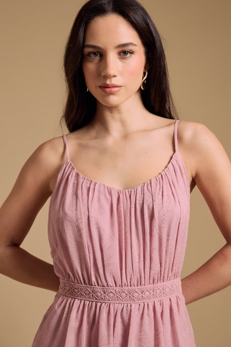Strappy Tiered Frill Midaxi Dress - Image 2