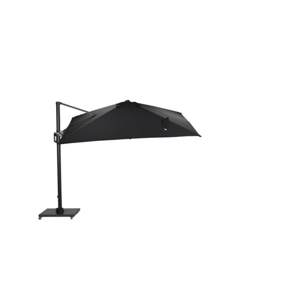Garden Impressions Hawaii big pole ii parasol 350x350 cm carbon black royal - Image 5