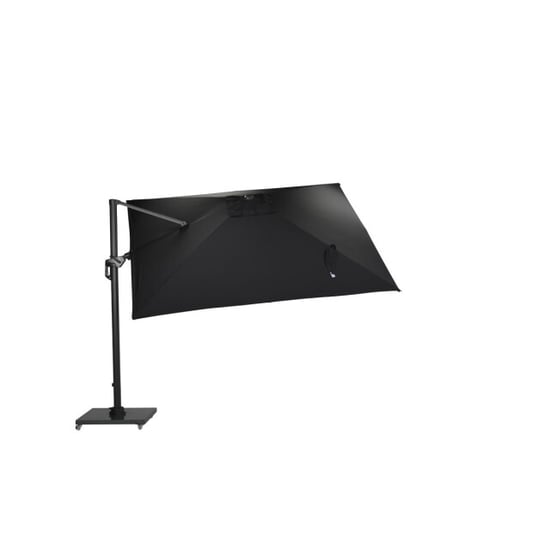 Garden Impressions Hawaii big pole ii parasol 350x350 cm carbon black royal - Image 6