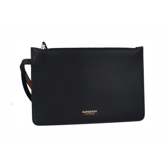 Burberry Double Faced Pouch - Black - Image 1