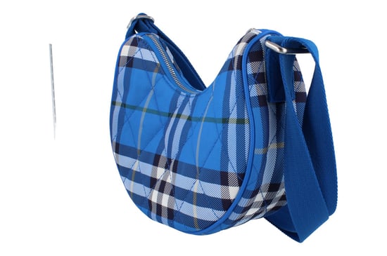 Burberry Check Horseshoe Cross - Body Bag - Image 3