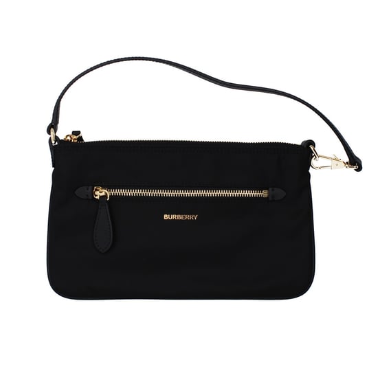 Burberry Pouch Shoulder Bag - Black - Image 1