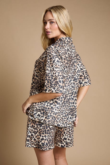 Animal Short Sleeve Jersey Pyjama Set - Image 3