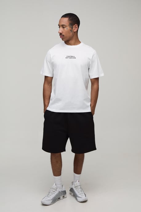 Regular Football Not Soccer Print T-Shirt - Image 4