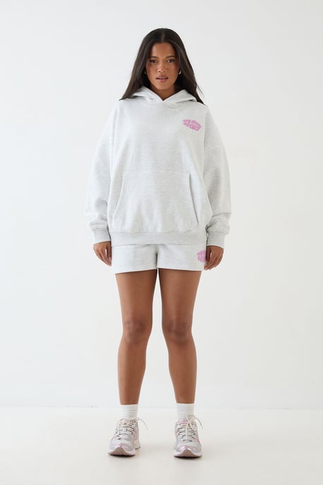 DSGN Studio Sport Bubble Slogan Oversized Hoodie - Image 5