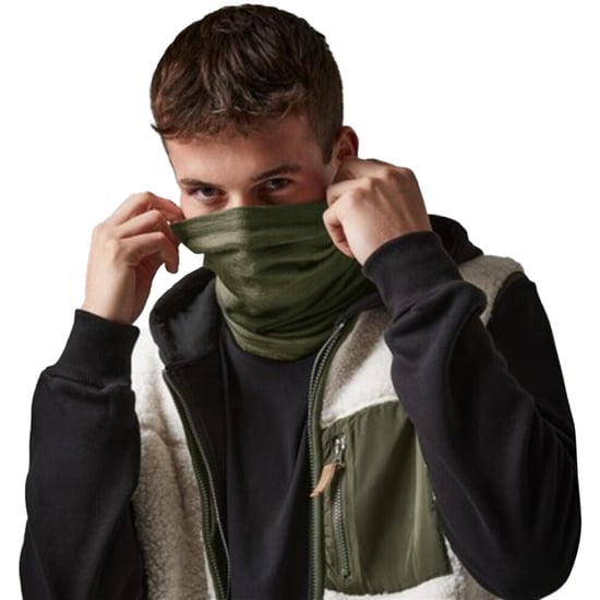 Beechfield Morf Merino Wool Snood (Military Green) - Image 3
