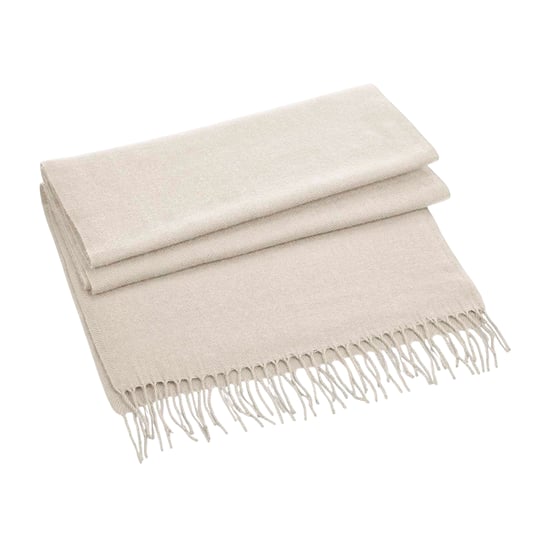 Beechfield Classic Woven Scarf (Almond) - Image 1