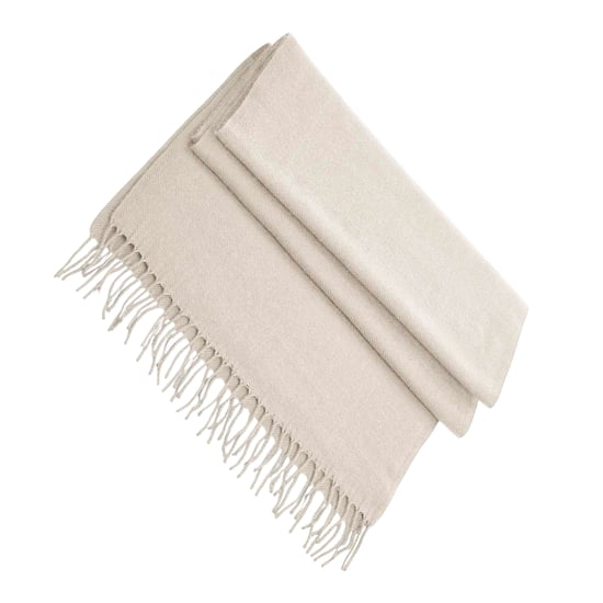 Beechfield Classic Woven Scarf (Almond) - Image 2