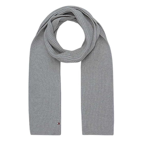 Tommy Hilfiger Gebreide sjaal voor kinderen/Kinderen (Grijs) - Image 1