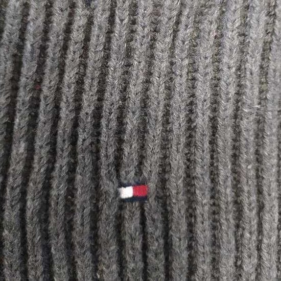Tommy Hilfiger Mini sjaal met blokjes voor kinderen (Marineblauw) - Image 2