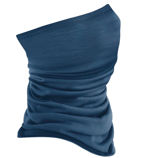 Beechfield Morf Merino Wool Snood (Steel Blue) - Image 2