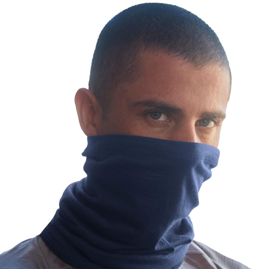 Beechfield Morf Merino Wool Snood (Steel Blue) - Image 3