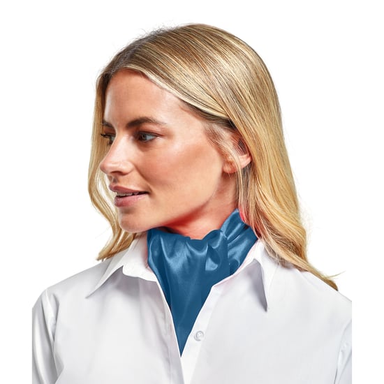 Premier Womens/Ladies Plain Business Scarf (Turquoise) - Image 2