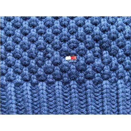 Tommy Hilfiger Gebreide sjaal voor kinderen (Blauw) - Image 3