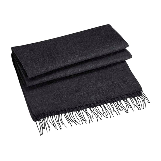 Beechfield Klassieke geweven sjaal (Houtskool) - Image 1