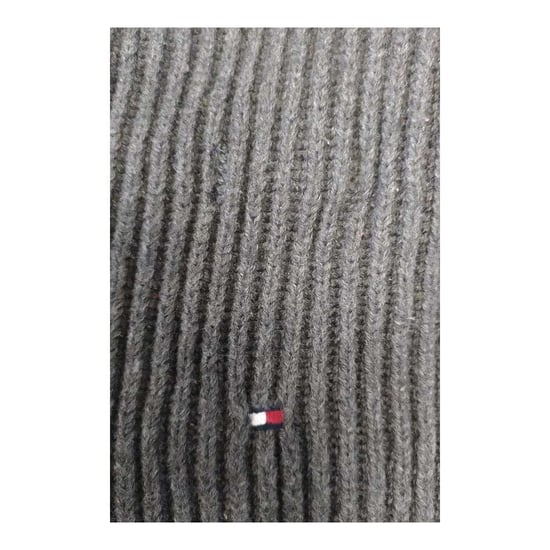 Tommy Hilfiger Geribbelde sjaal voor kinderen (Grijs) - Image 2