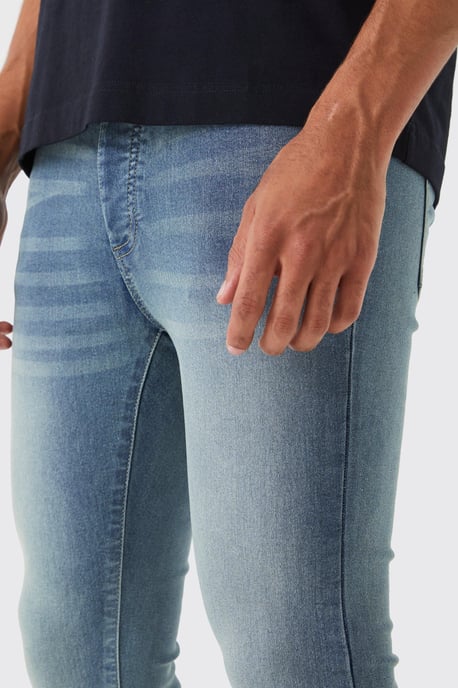 Super Skinny Stretch Jeans - Image 3