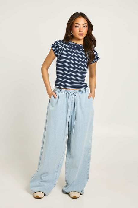 Supersoft Elasticated Waistband Jean - Image 1