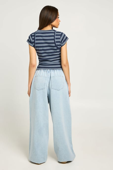 Supersoft Elasticated Waistband Jean - Image 2