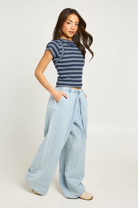 Supersoft Elasticated Waistband Jean - Image 3