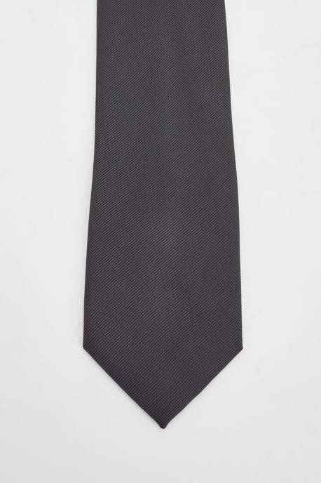 Black Plus & Tall Tie - Image 2
