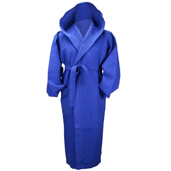 ARTG Dames/Dames Robezz Wafel ochtendjas met capuchon (Echt blauw) - Image 2