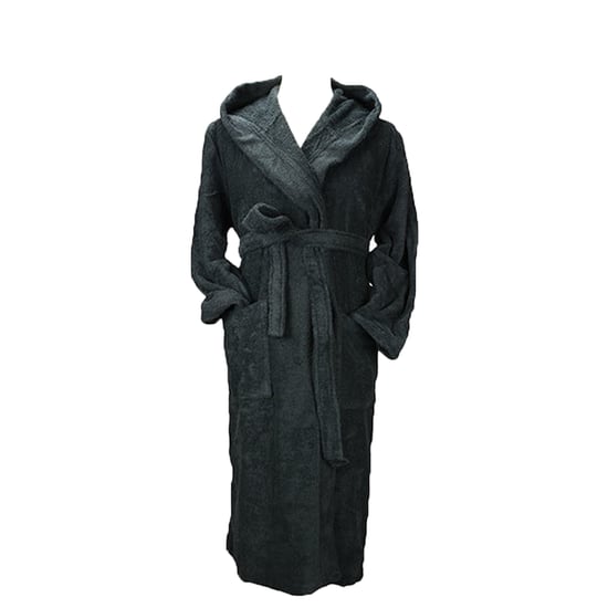 ARTG Unisex Adult Robezz Organic Dressing Gown (Black) - Image 1
