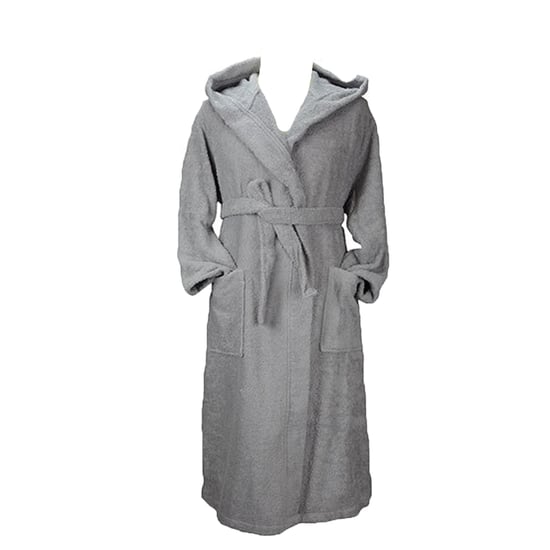 ARTG Unisex Adult Robezz Organic Dressing Gown (Grey) - Image 1