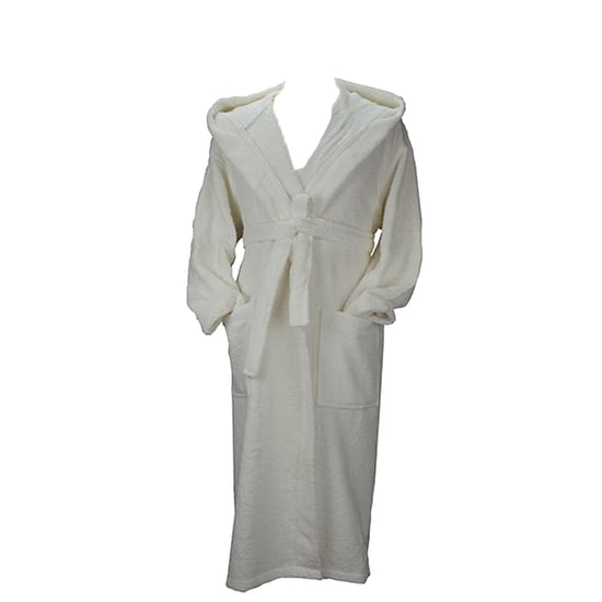 ARTG Unisex Adult Robezz Organic Dressing Gown (White) - Image 1