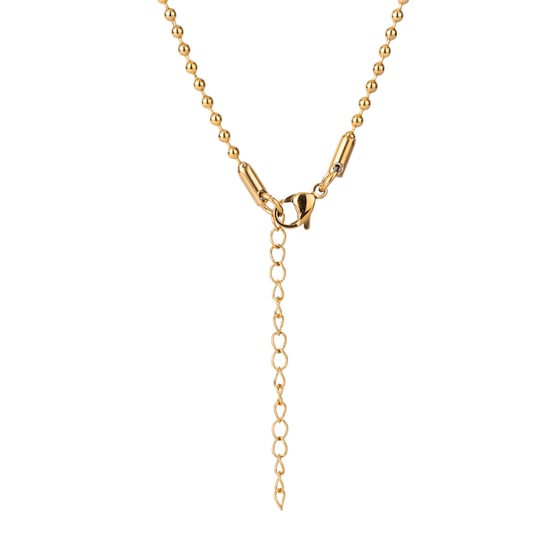 Gold Plated Stainless Steel DAD Dogtag Necklace - Image 3