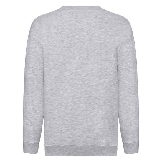 Fruit of the Loom Kinder/Kids Premium Insteektrui (Heide Grijs) - Image 2