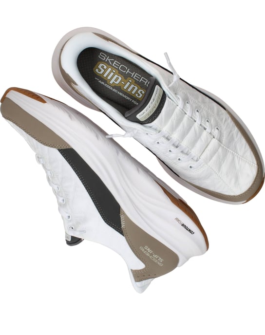 Skechers Slip-Ins Contour Foam Cozy Fit Instappers Heren - Image 4