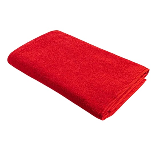 ARTG Omrande badhanddoek (Vuurrood) - Image 1