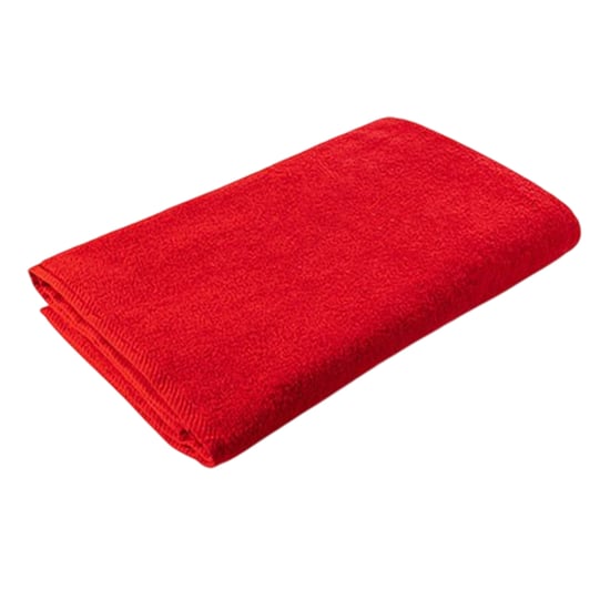 ARTG Omrande badhanddoek (Vuurrood) - Image 2