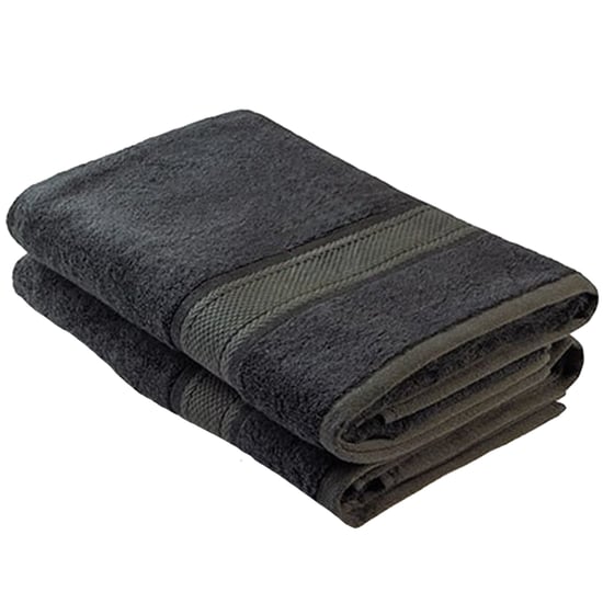ARTG Bamboe Badhanddoek (Zwart) - Image 1