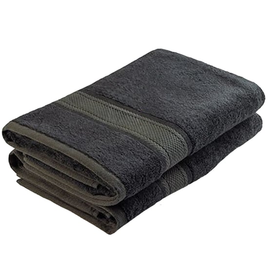 ARTG Bamboe Badhanddoek (Zwart) - Image 2