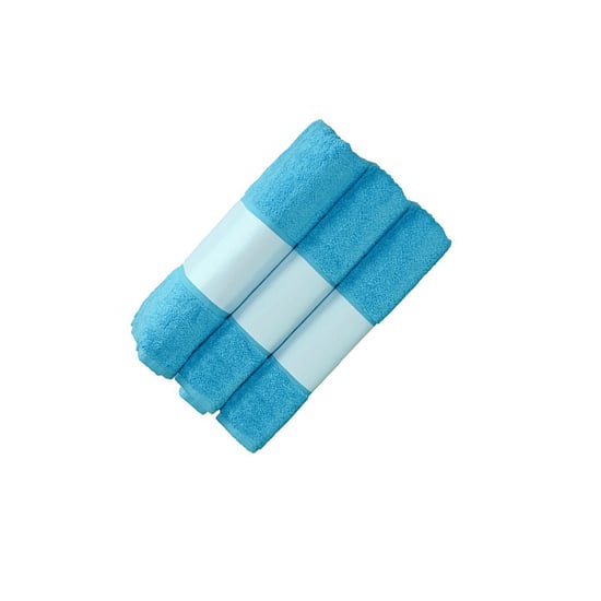 ARTG Subli-Me Handdoek (Aqua Blauw) - Image 2