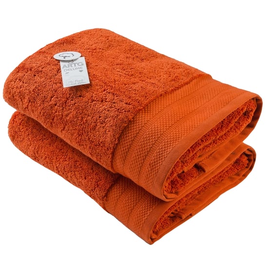 ARTG Uitstekende luxe badhanddoek (Baksteen Rood) - Image 1