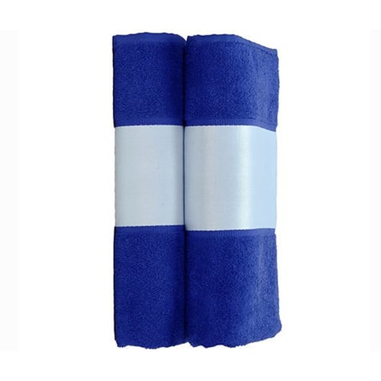 ARTG Me Sublimatie Grote Handdoek (Echt blauw) - Image 2