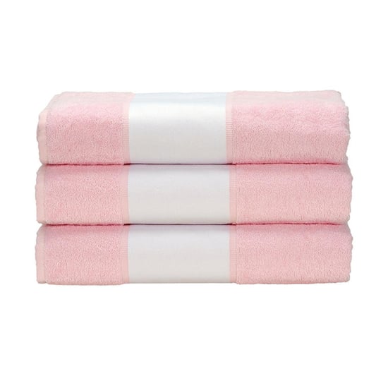 ARTG Print-Me Bath Towel (Light Pink) - Image 2