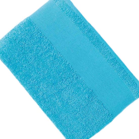 SOLS Island 50 Handdoek (Turquoise) - Image 2
